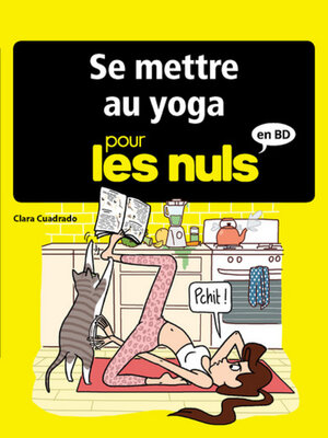 cover image of Se mettre au yoga pour les Nuls en BD
